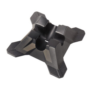 Pro Scooter Stand Fits Scooters with 95mm to 120mm Scooter Wheels (Black)