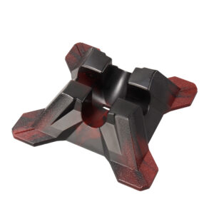 Pro Scooter Stand Fits Scooters with 95mm to 120mm Scooter Wheels (Red and Black)