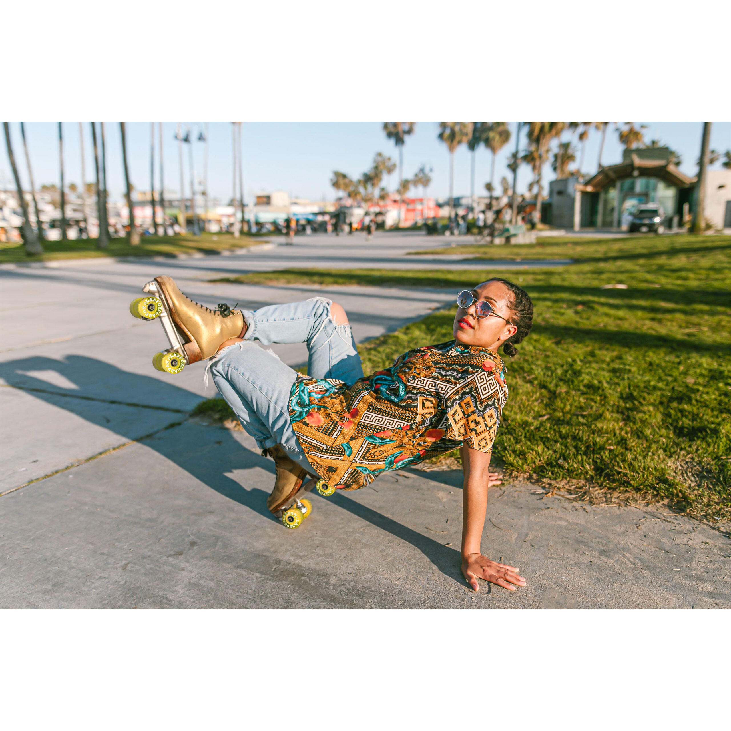 CLAS FOX 78A Indoor or Outdoor 65x35mm Quad Roller Skate Wheels with ABEC-9 Bearings 8 Pcs (Yellow) - Image 5