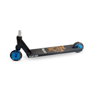 CLAS FOX Scooters Extreme Deck Package 4.7’’(W)*20.8’’(L) Pro Street Scooter Deck Package Mountain Scooter Deck Package (Chrom Blue)