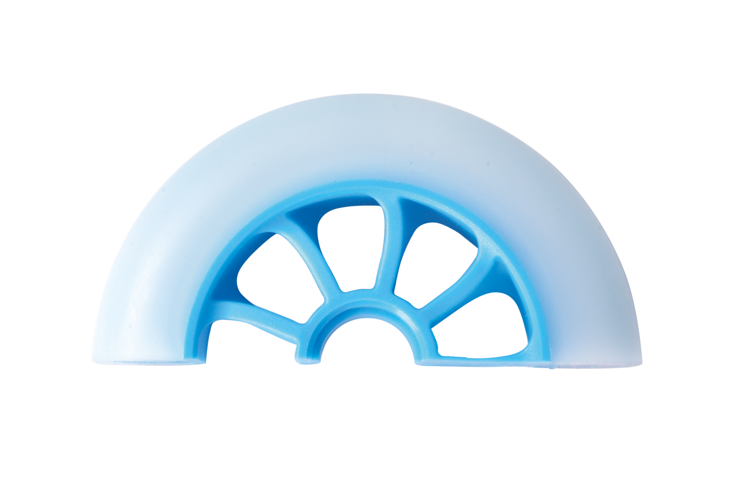 Professional Speed Roller Skating Competition Wheels High-elasticity Double-layer Double-hardness Speed Skate Wheels - Image 5