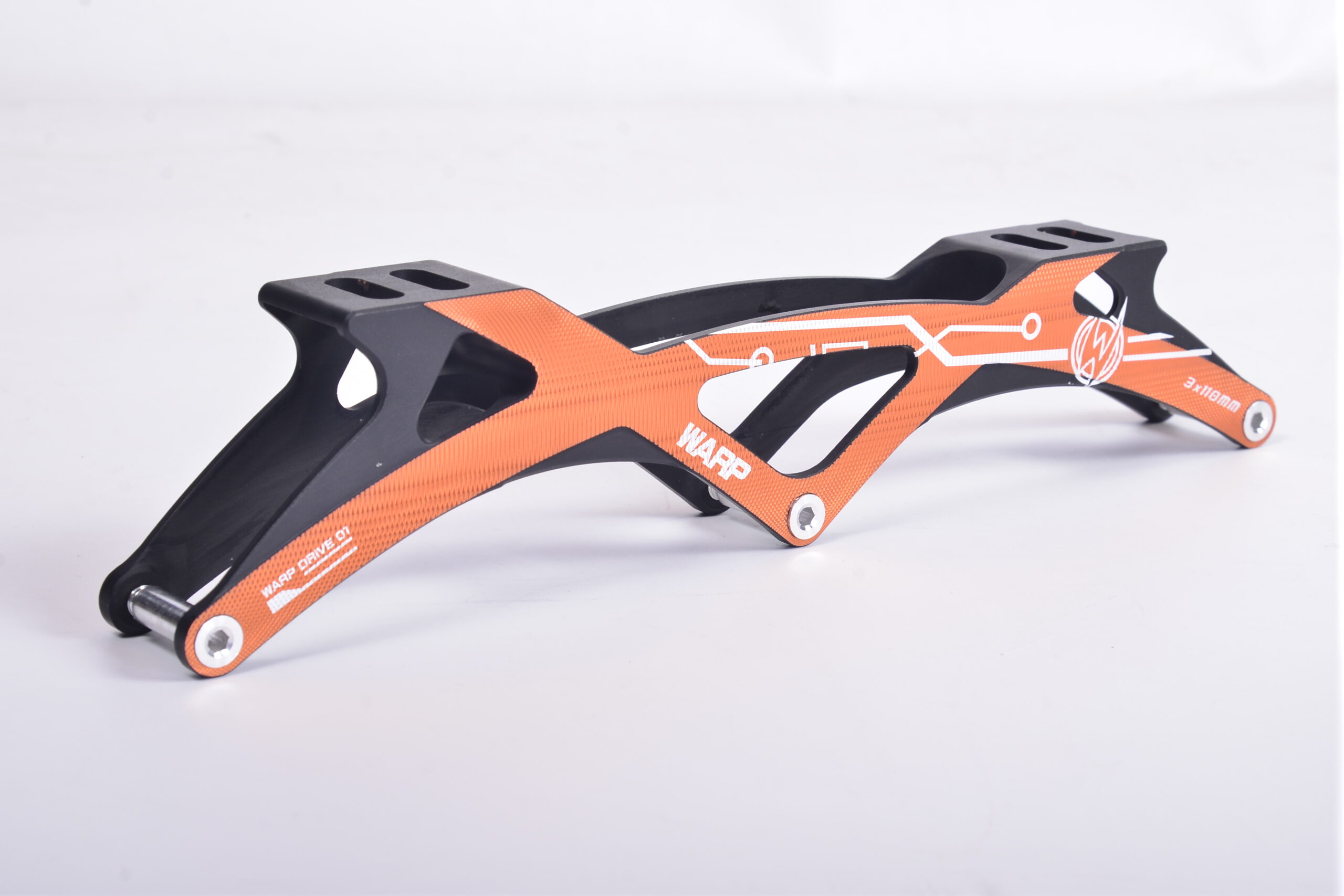 Professional Speed Roller Skating Bracket 7005 Aluminum Speed Roller Skating Competition Frame - Image 2