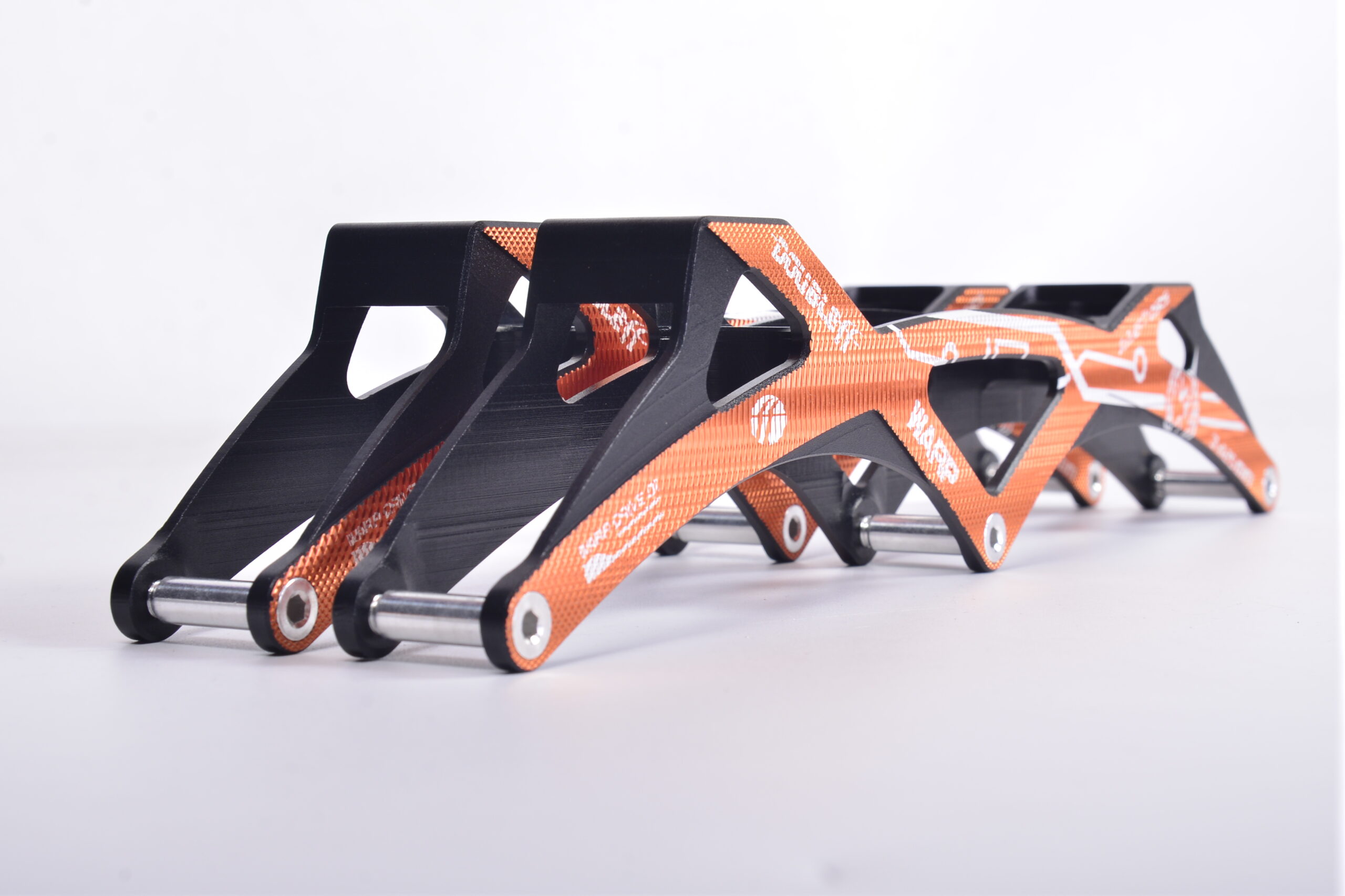 Professional Speed Roller Skating Bracket 7005 Aluminum Speed Roller Skating Competition Frame - Image 3