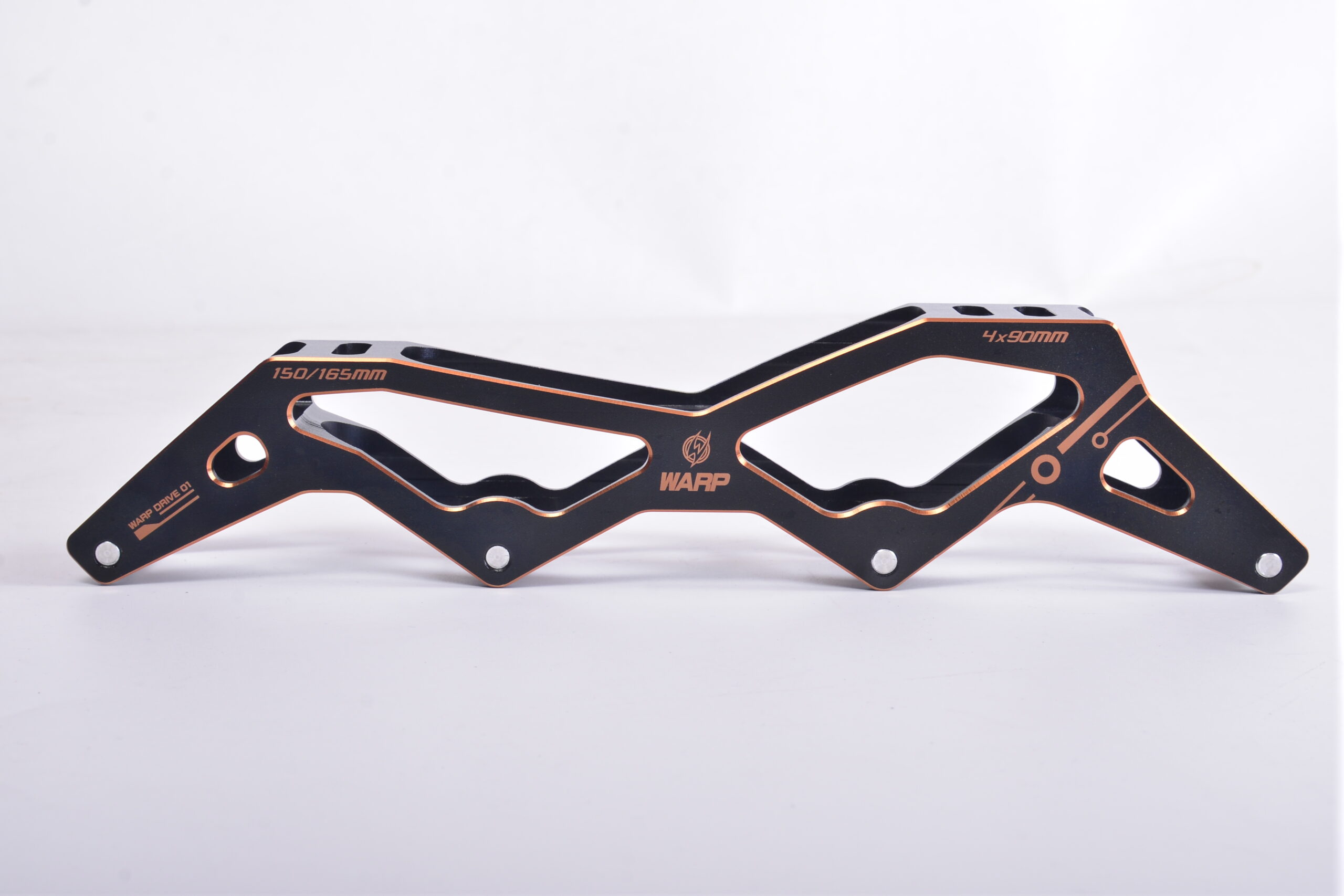 High Strength 7005 Aircraft Aluminum Speed Skating Frame Speed Skate Training Frame - Image 2