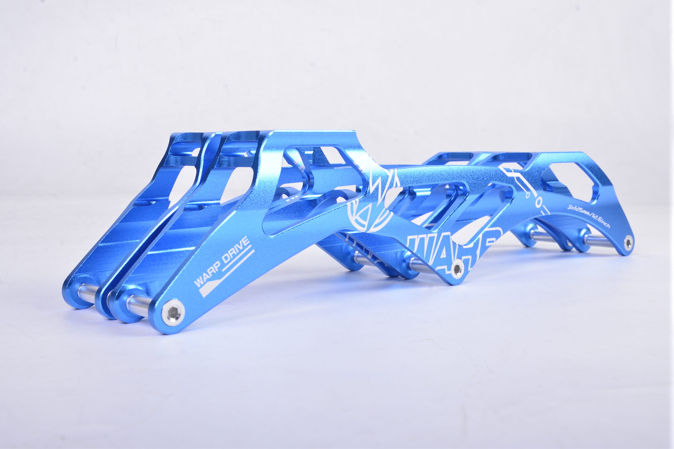 High-strength Aluminum Speed Roller Skates Lightweight Frame For Competitions - Image 4