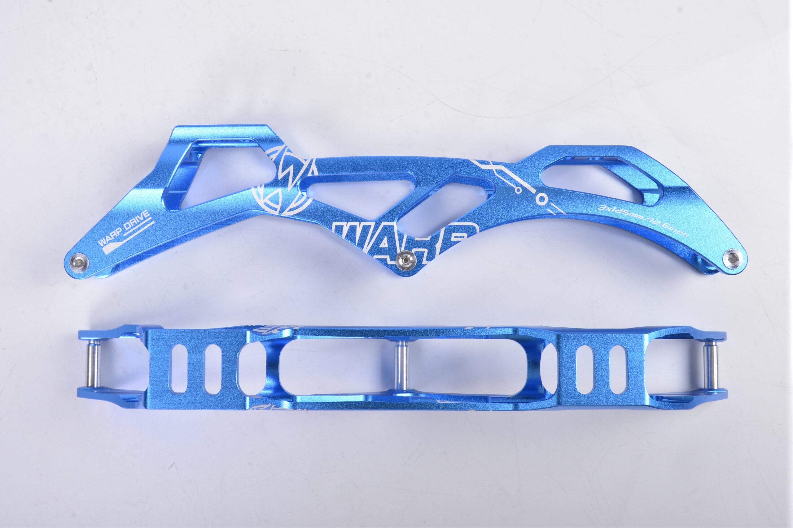 High-strength Aluminum Speed Roller Skates Lightweight Frame For Competitions - Image 6