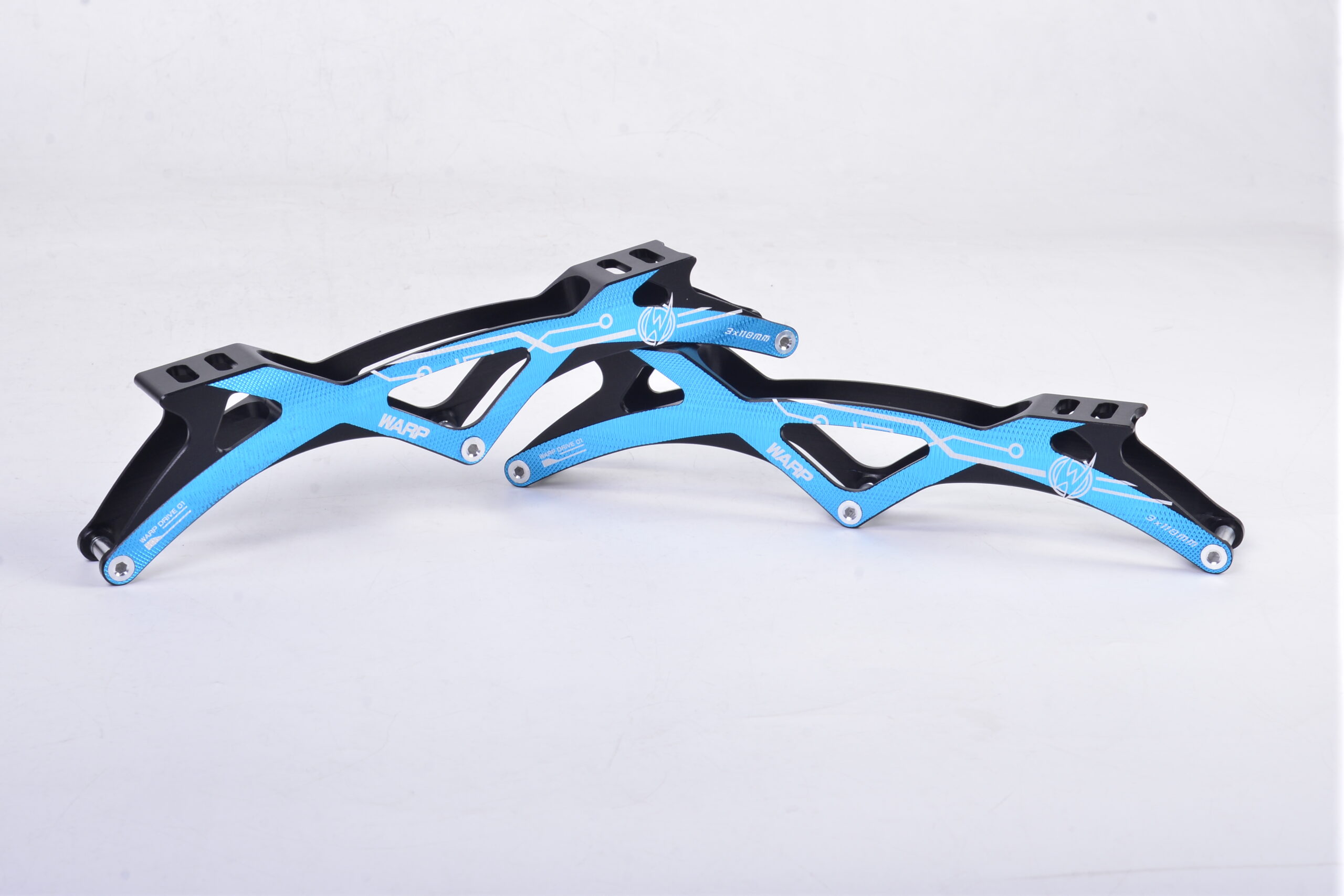 Professional Speed Roller Skating Bracket 7005 Aluminum Speed Roller Skating Competition Frame