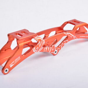 High-strength Aluminum Speed Roller Skates Lightweight Frame For Competitions