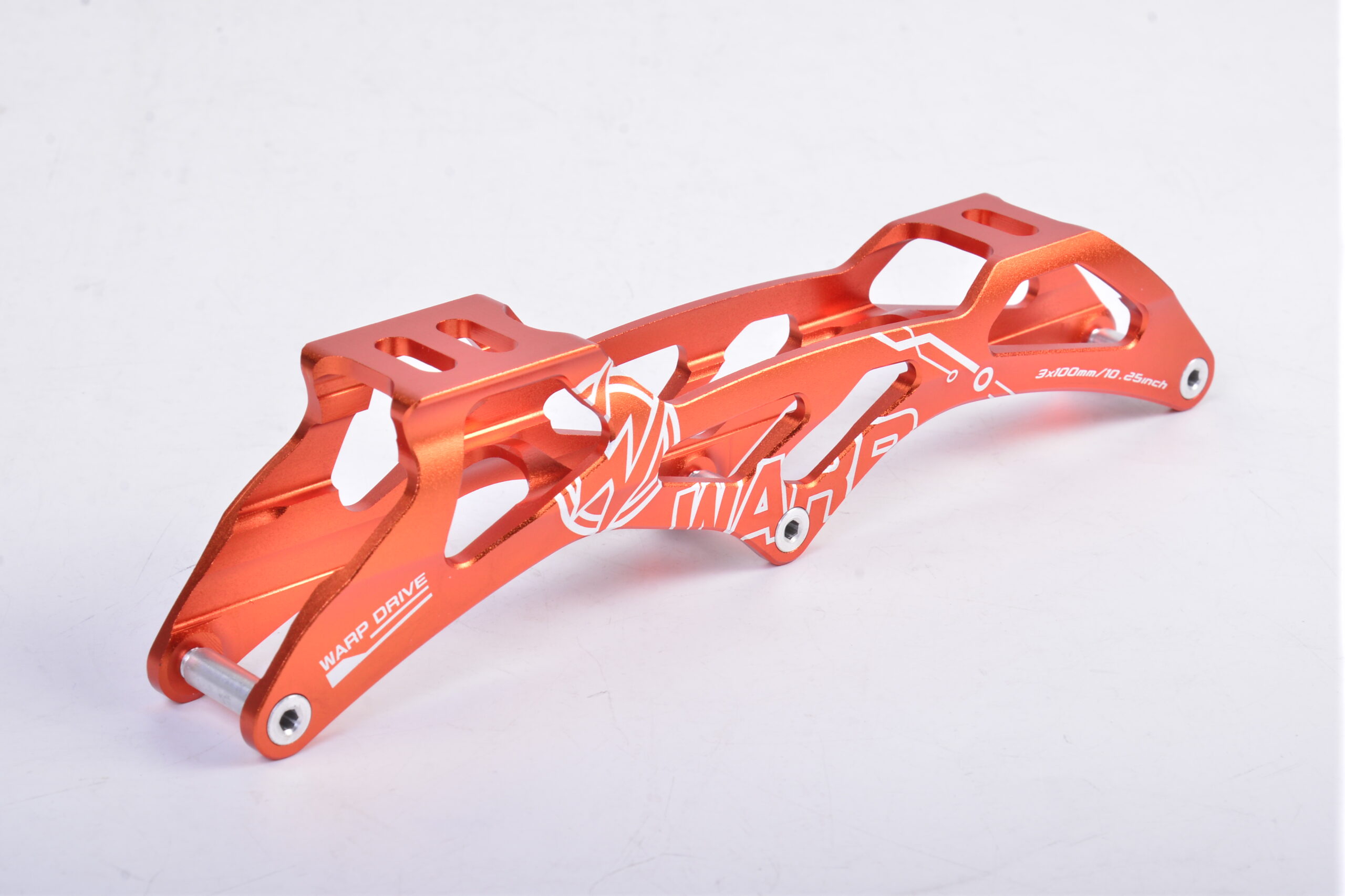 High-strength Aluminum Speed Roller Skates Lightweight Frame For Competitions