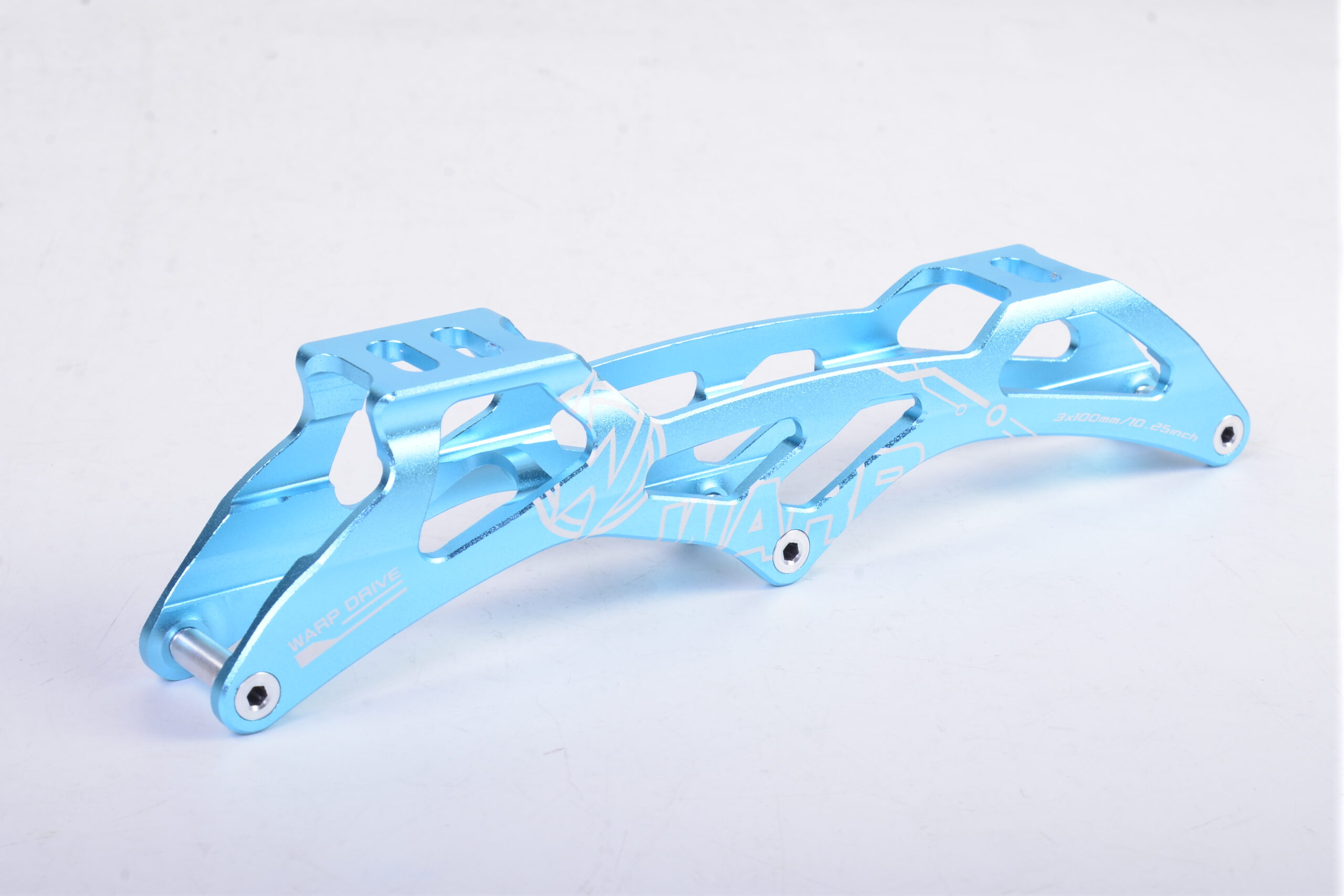 High-strength Aluminum Speed Roller Skates Lightweight Frame For Competitions - Image 3