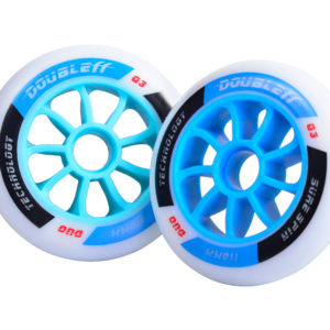 Professional Speed Roller Skating Competition Wheels High-elasticity Double-layer Double-hardness Speed Skate Wheels