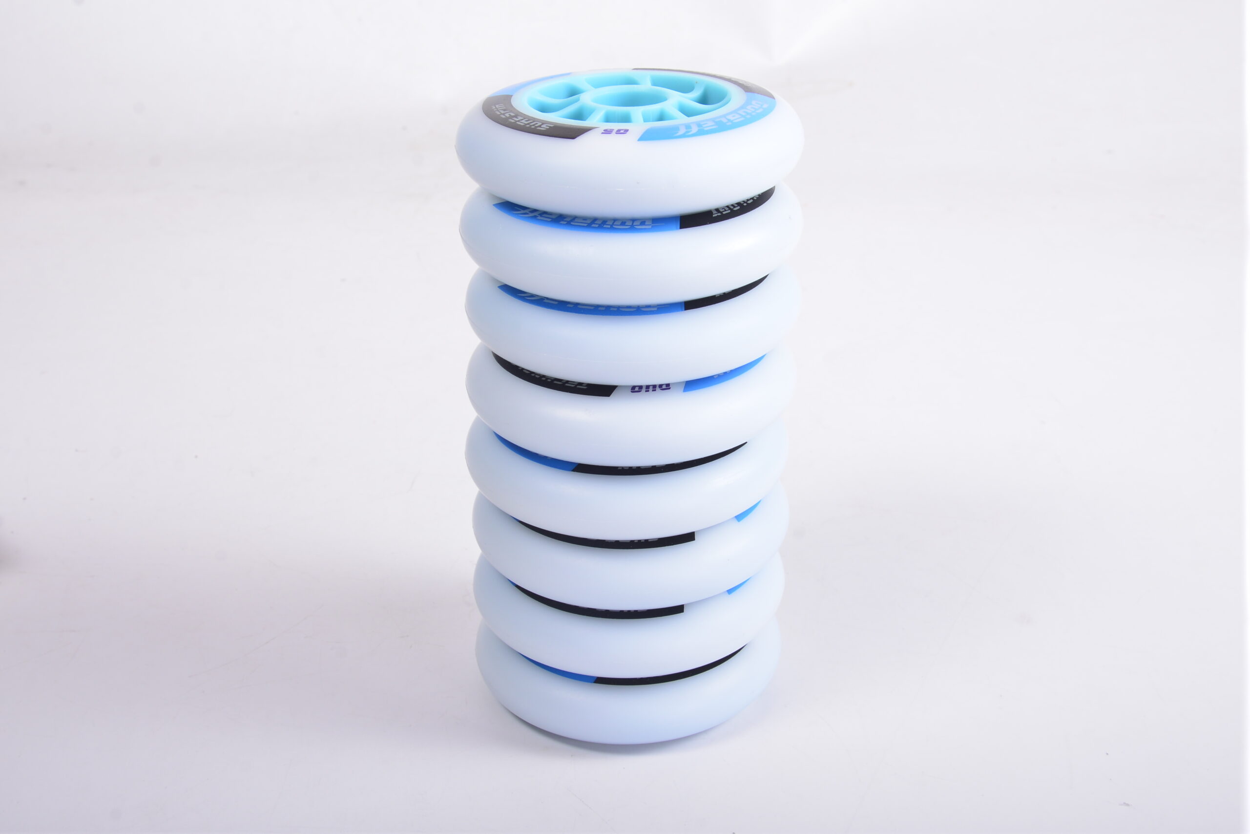 Professional Speed Roller Skating Competition Wheels High-elasticity Double-layer Double-hardness Speed Skate Wheels - Image 7