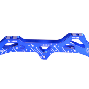 Beginner-specific aluminum alloy speed roller skating frame accessories
