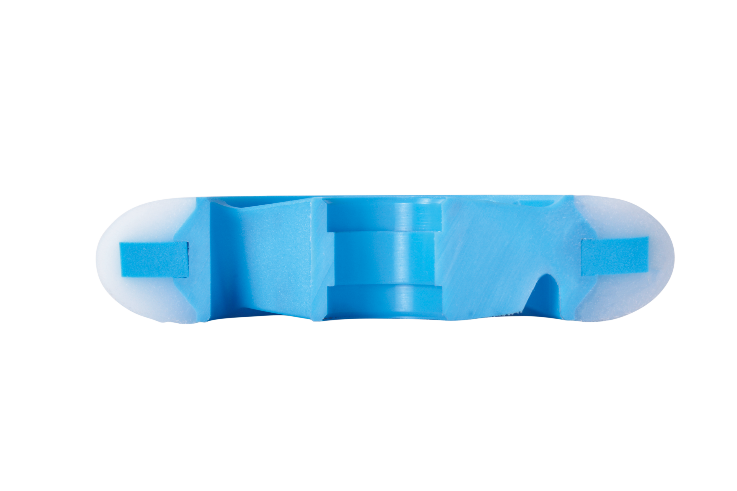 Professional Speed Roller Skating Competition Wheels High-elasticity Double-layer Double-hardness Speed Skate Wheels - Image 6