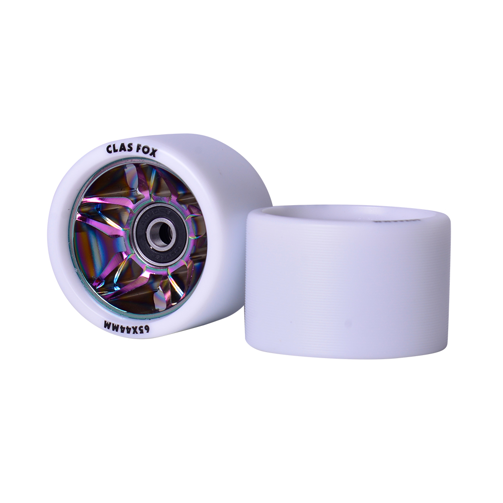 Professional Competition Quad Roller Skate Wheels Aluminum Laser Roller Skate Training Wheels - Image 6