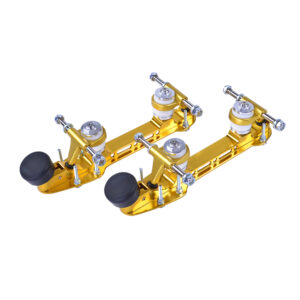 CLAS FOX Quad Skate Plates With Stopper